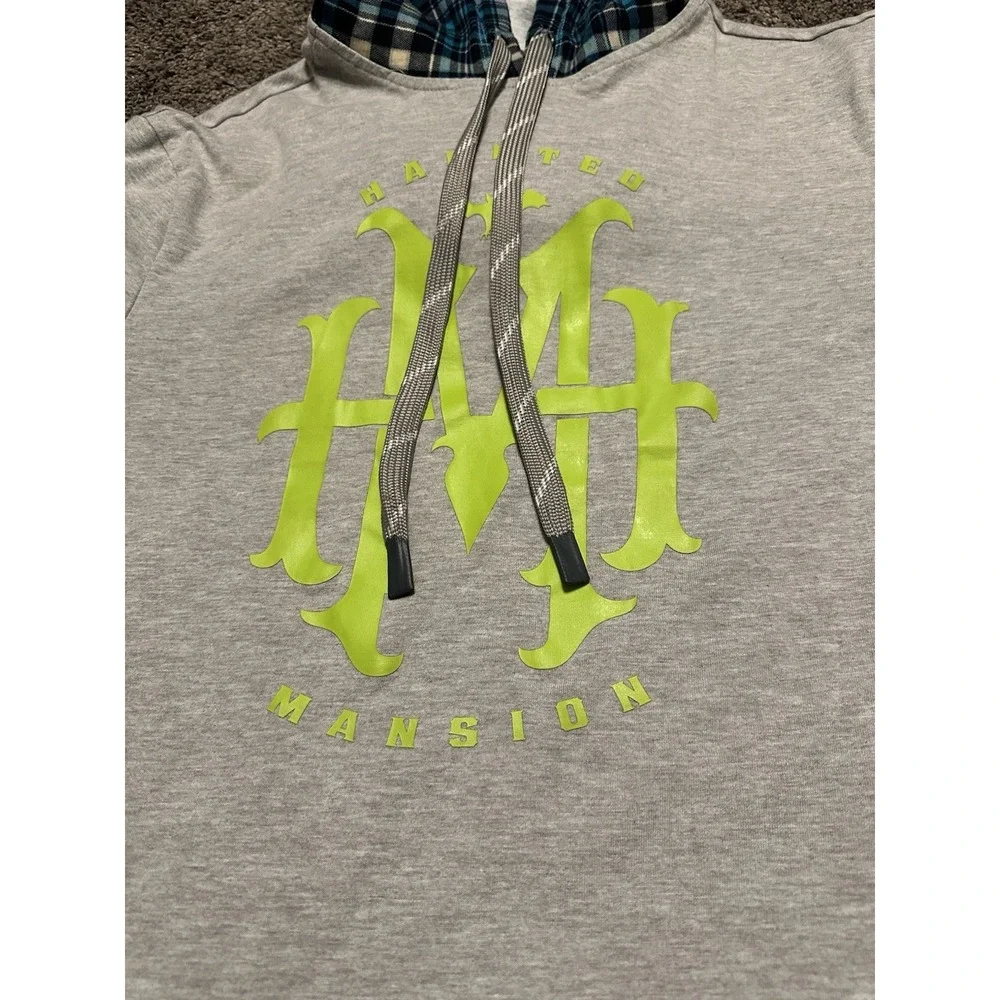 Disney Parks Haunted Mansion Long Sleeve Hoodie Adult Size Small